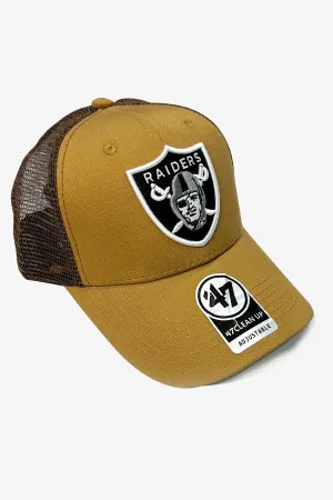 Brown Raiders Mesh Cap - S24 - MCP130R