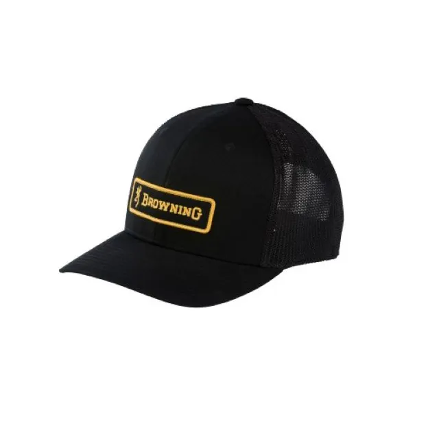 Browning Men's Black Grant Cap