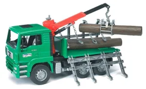 Bruder Lorry Crane MAN 02769