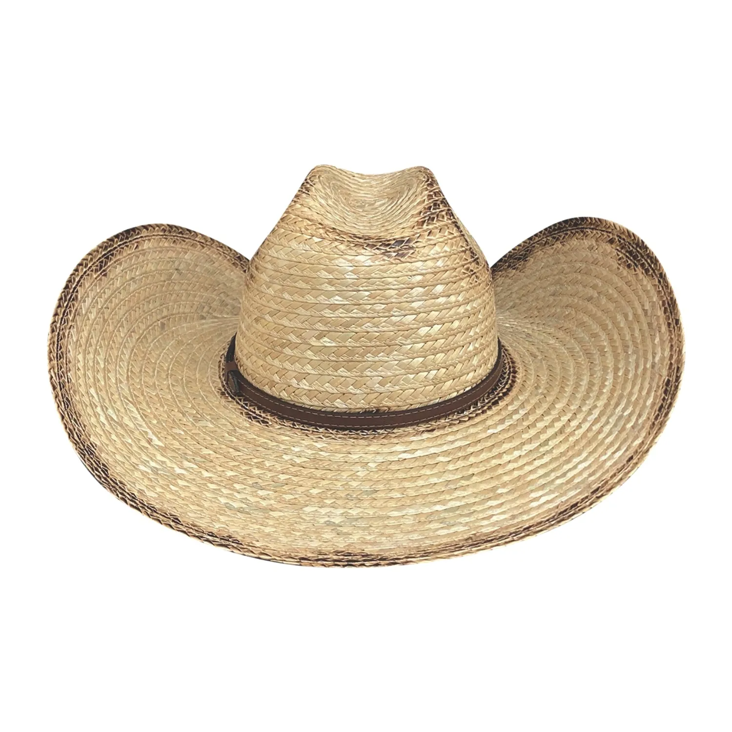 Bullhide Ranchman Wheat Palm Straw Cowboy Hat