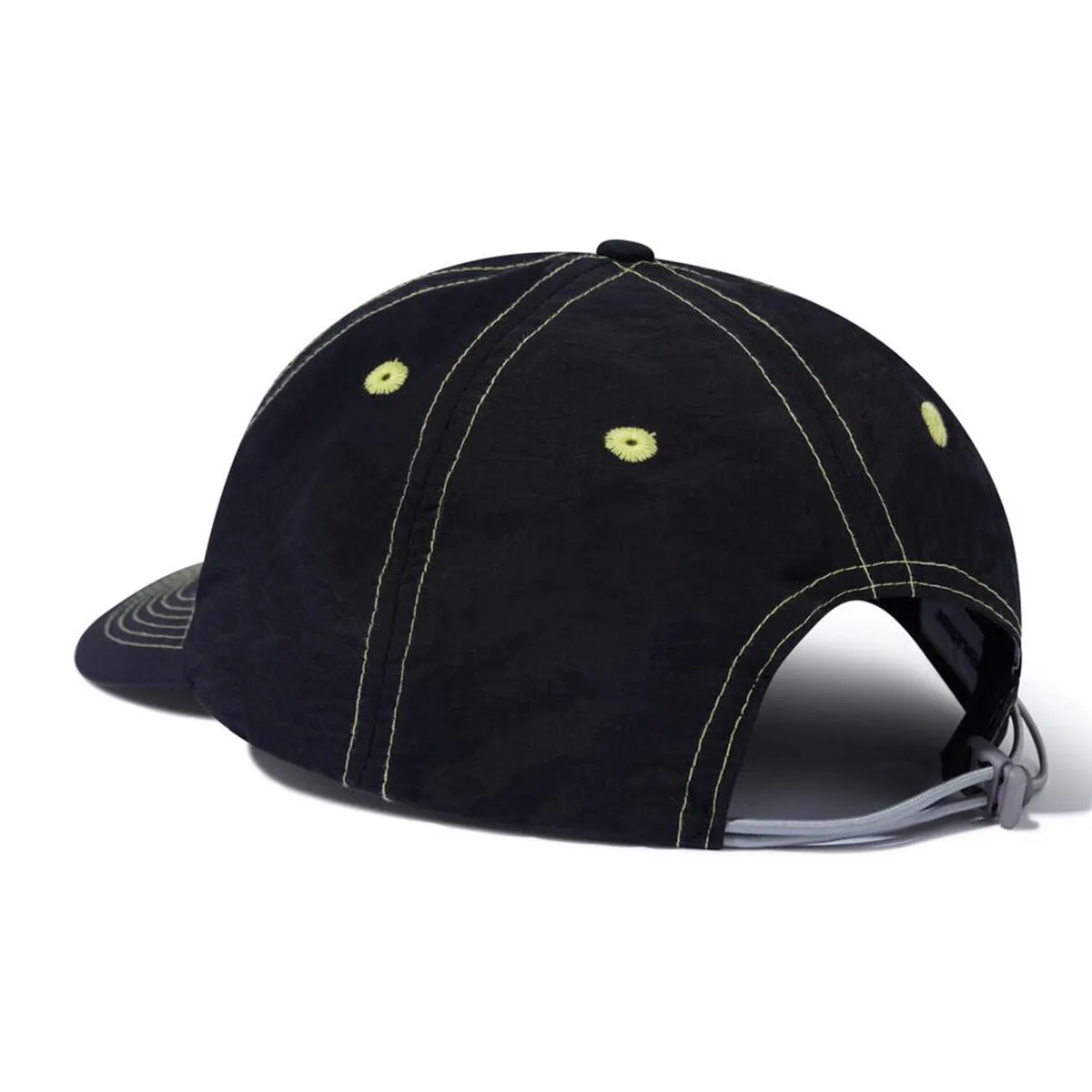 Butter Goods - Design 6 Panel Cap Black