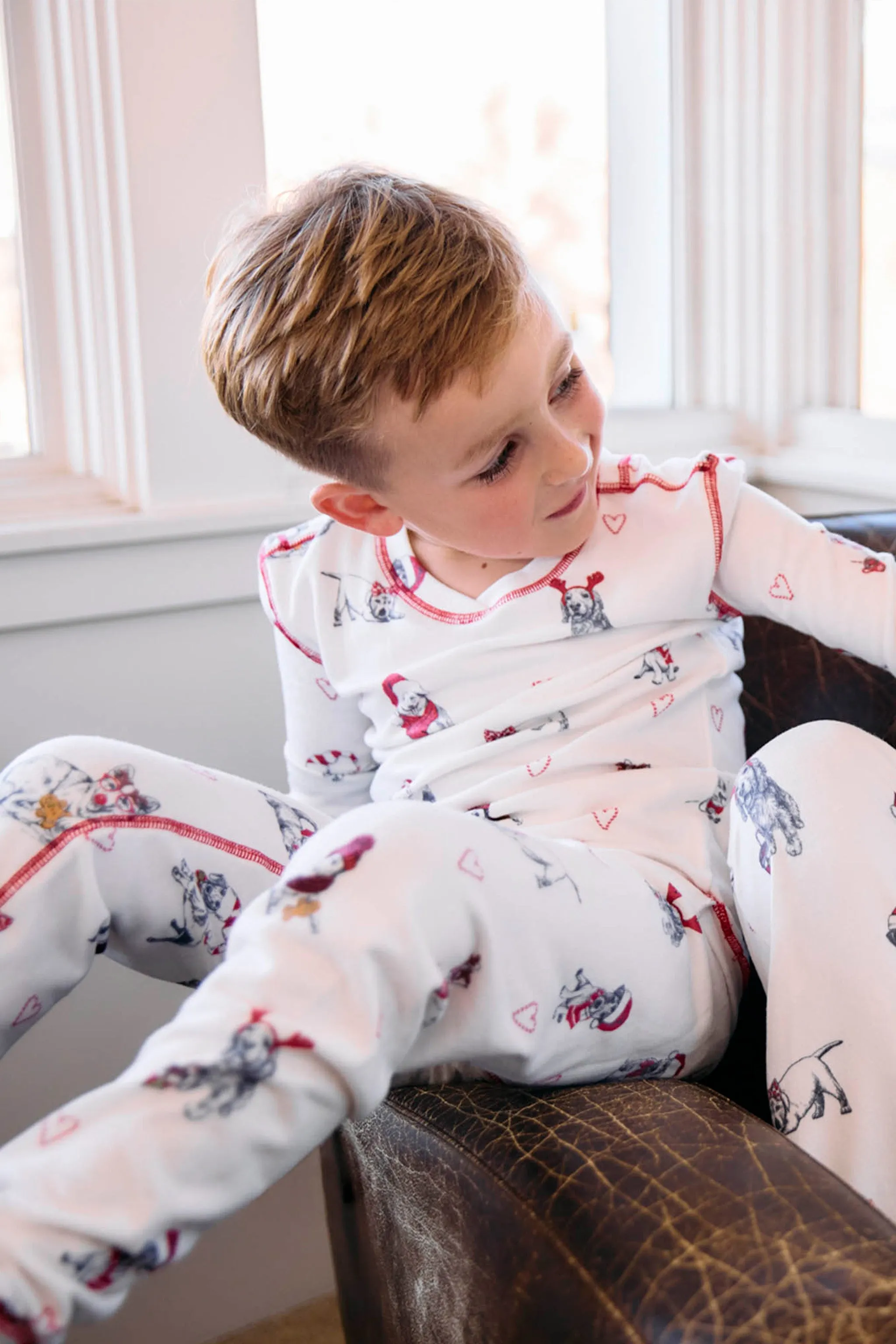 Candy Cane Lane Kids PJ Set