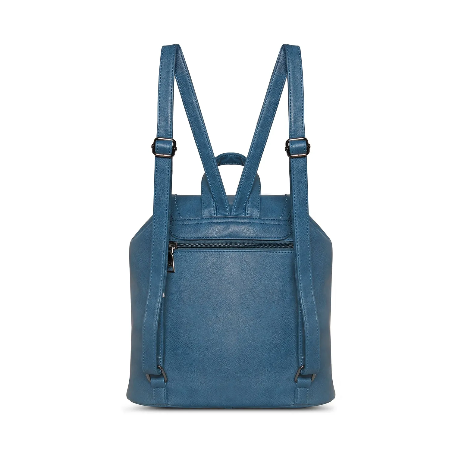 Caprese Evelyn Backpack Medium Navy