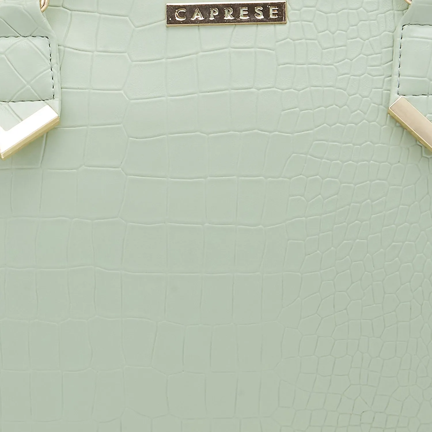 Caprese Freda Laptop Tote Large Mint