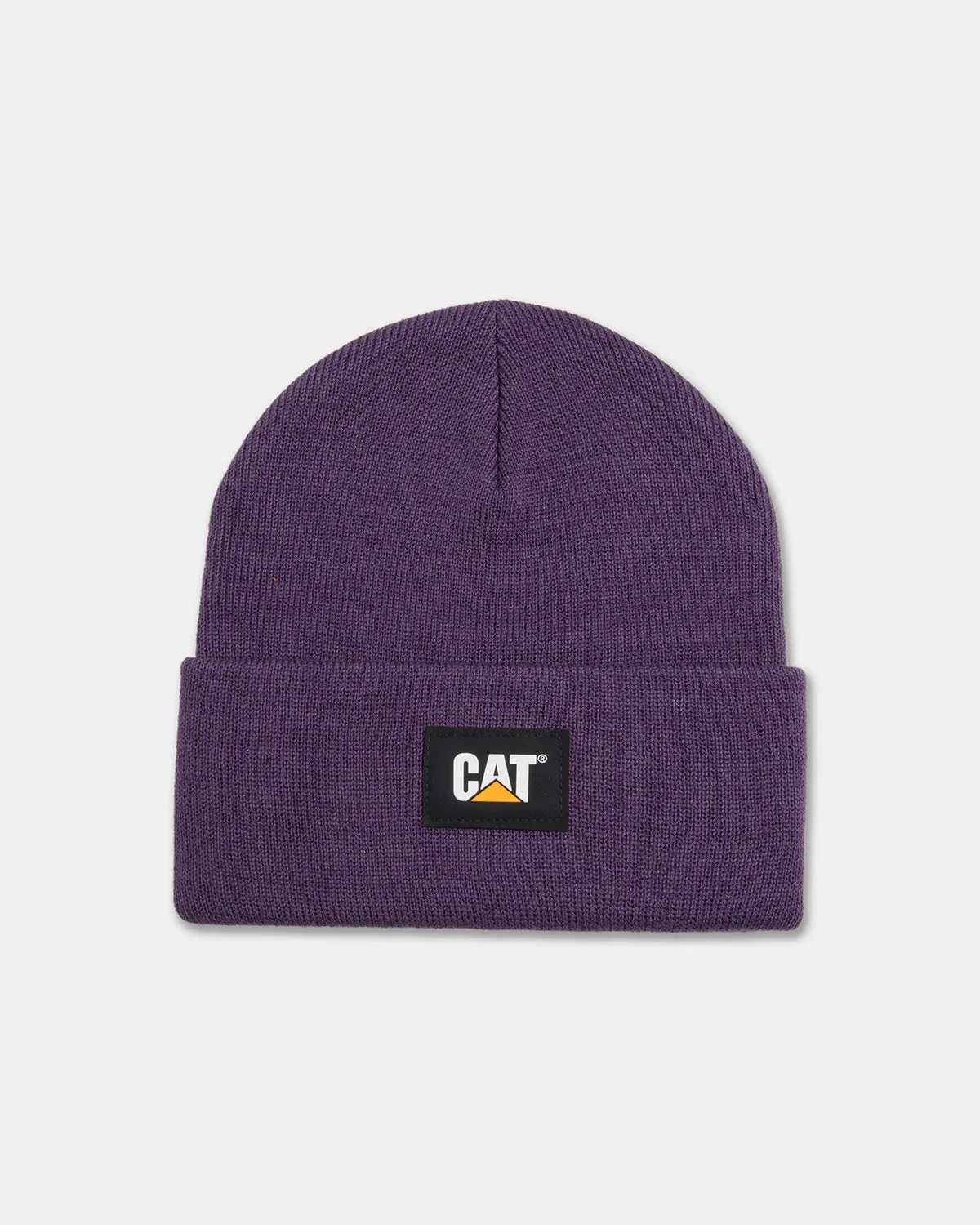 CAT LABEL CUFF BEANIE