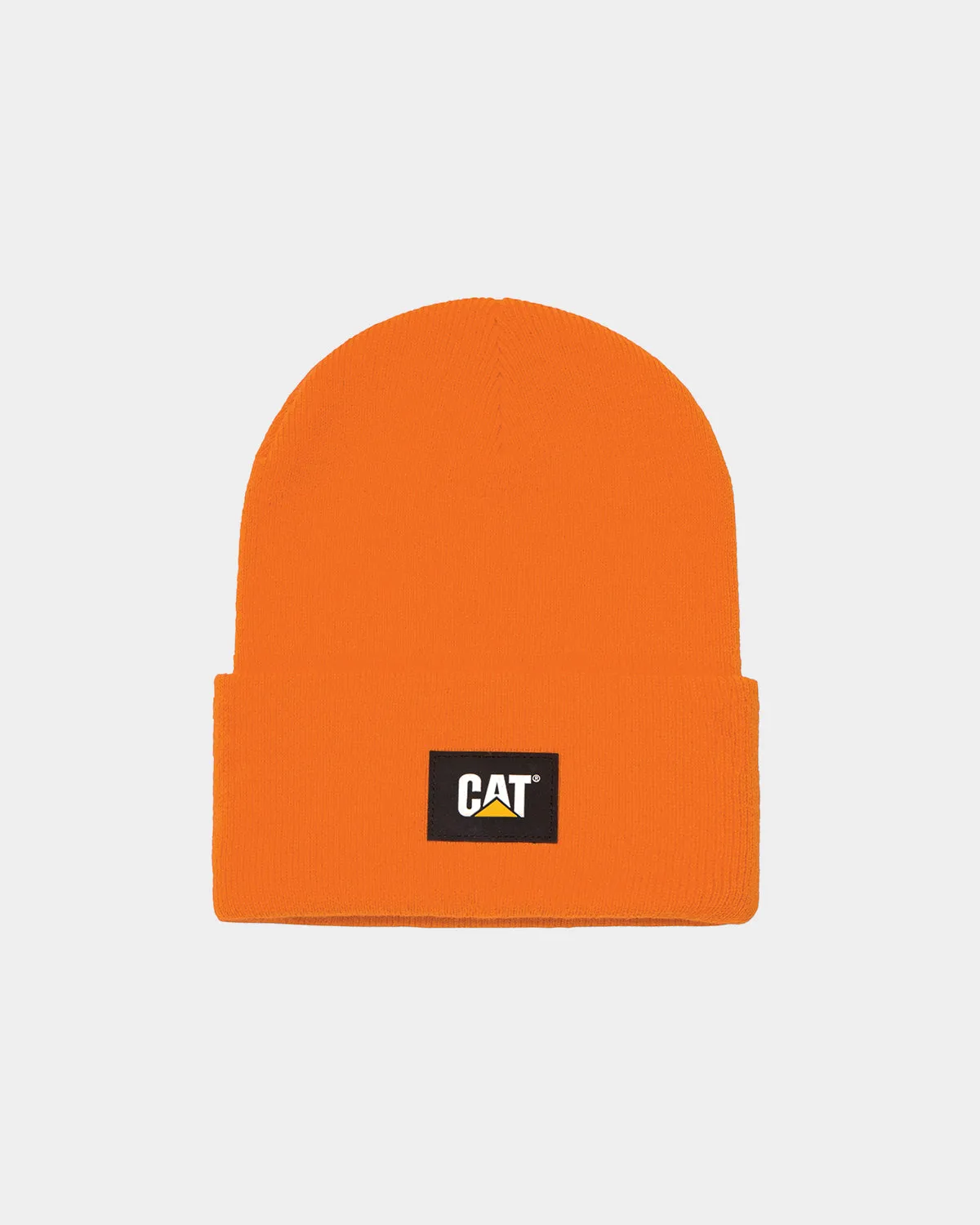 CAT LABEL CUFF BEANIE