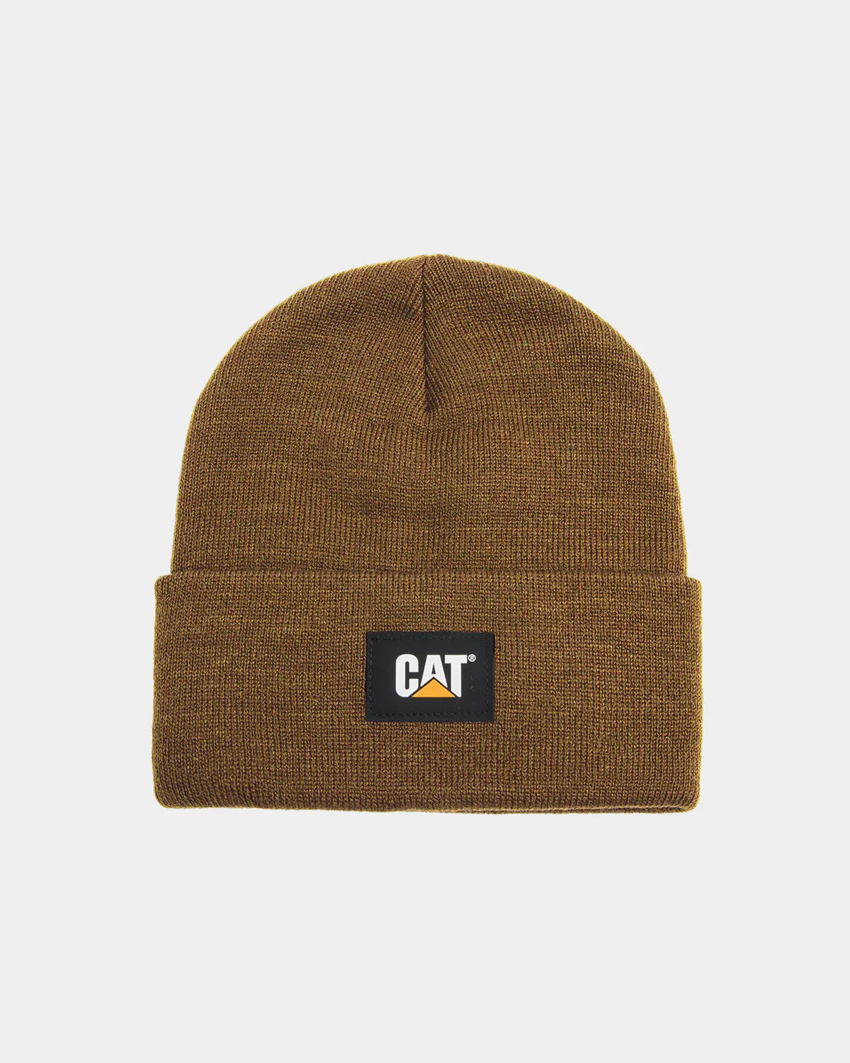 CAT LABEL CUFF BEANIE