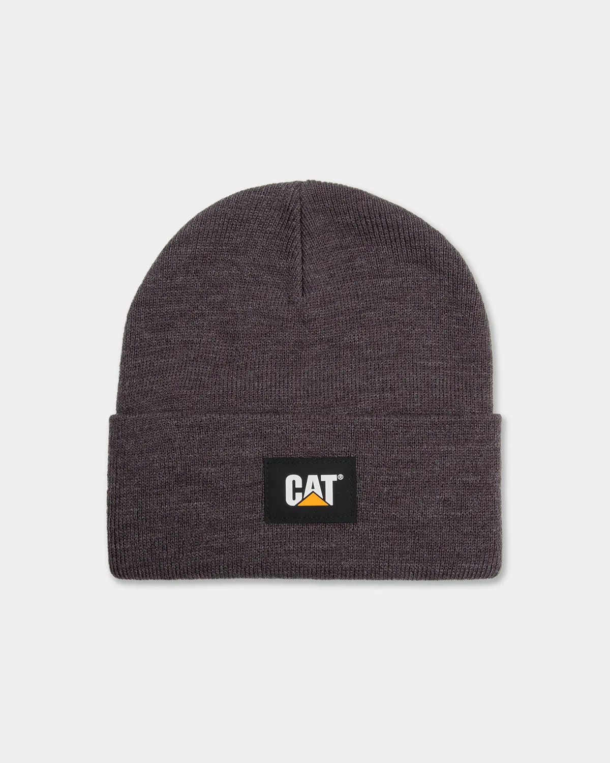 CAT LABEL CUFF BEANIE