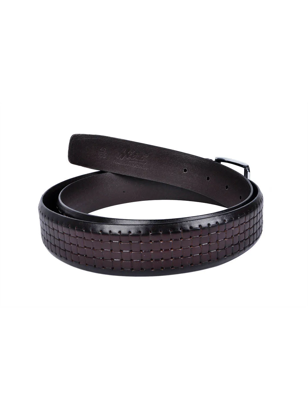 Cftd 901 Brown Leather Belts