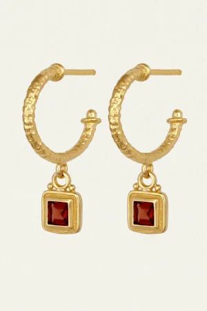 Cilla Earrings - Gold (RESTOCKED)