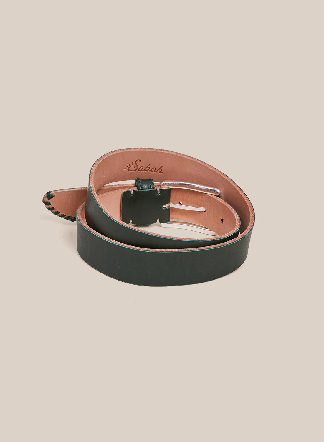 Classic Belt - Denali Green