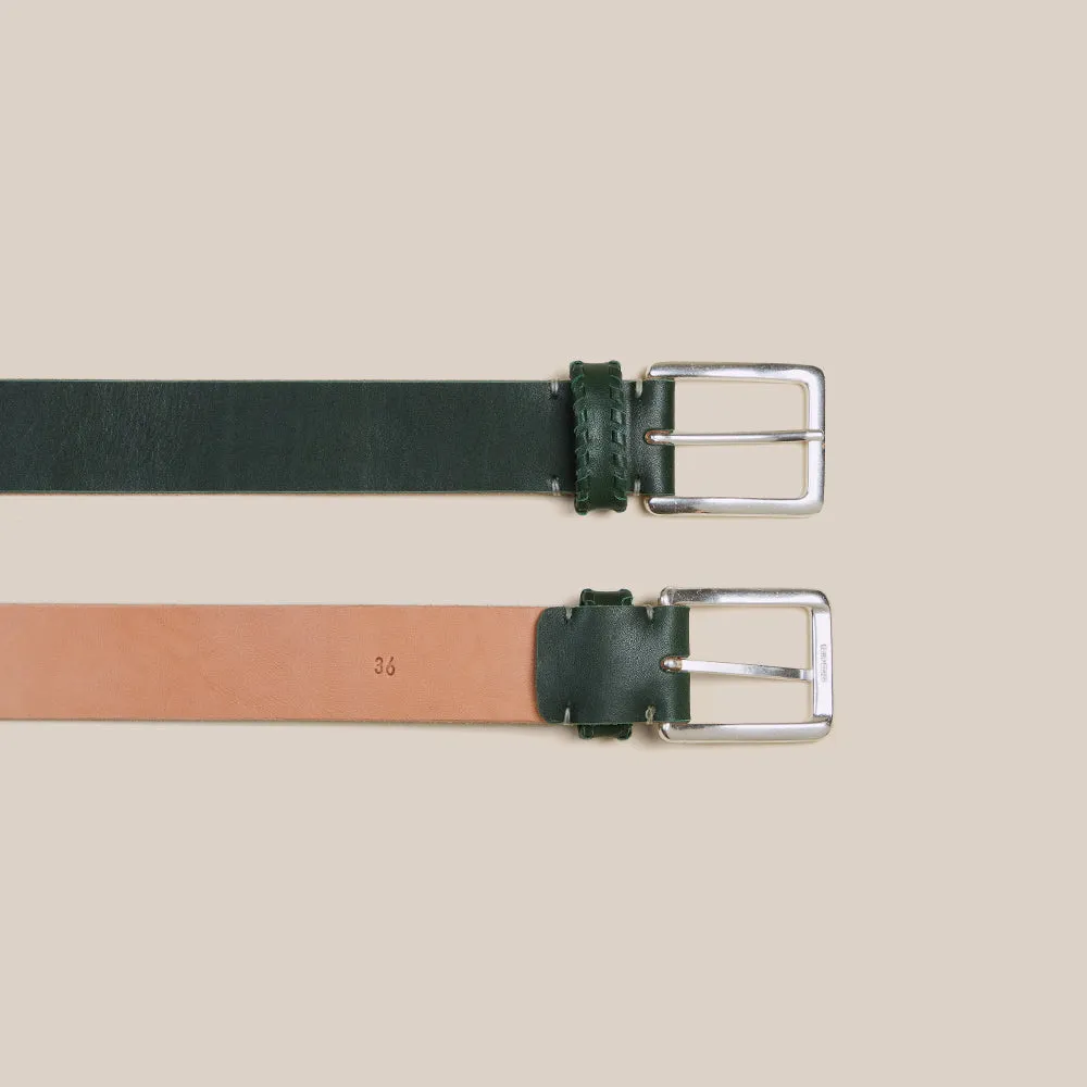 Classic Belt - Denali Green