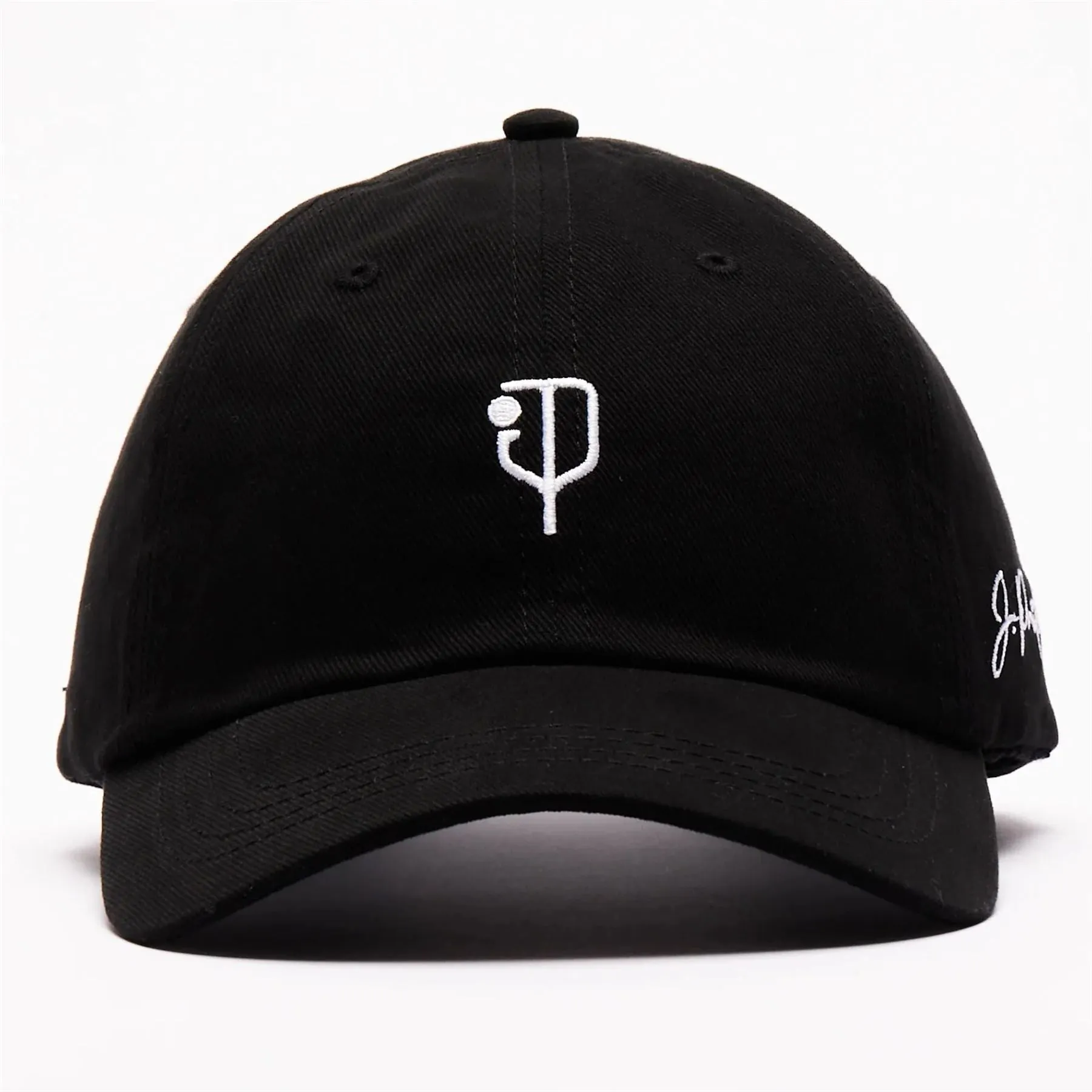 Classic Dad Cap Pure Black - 2024