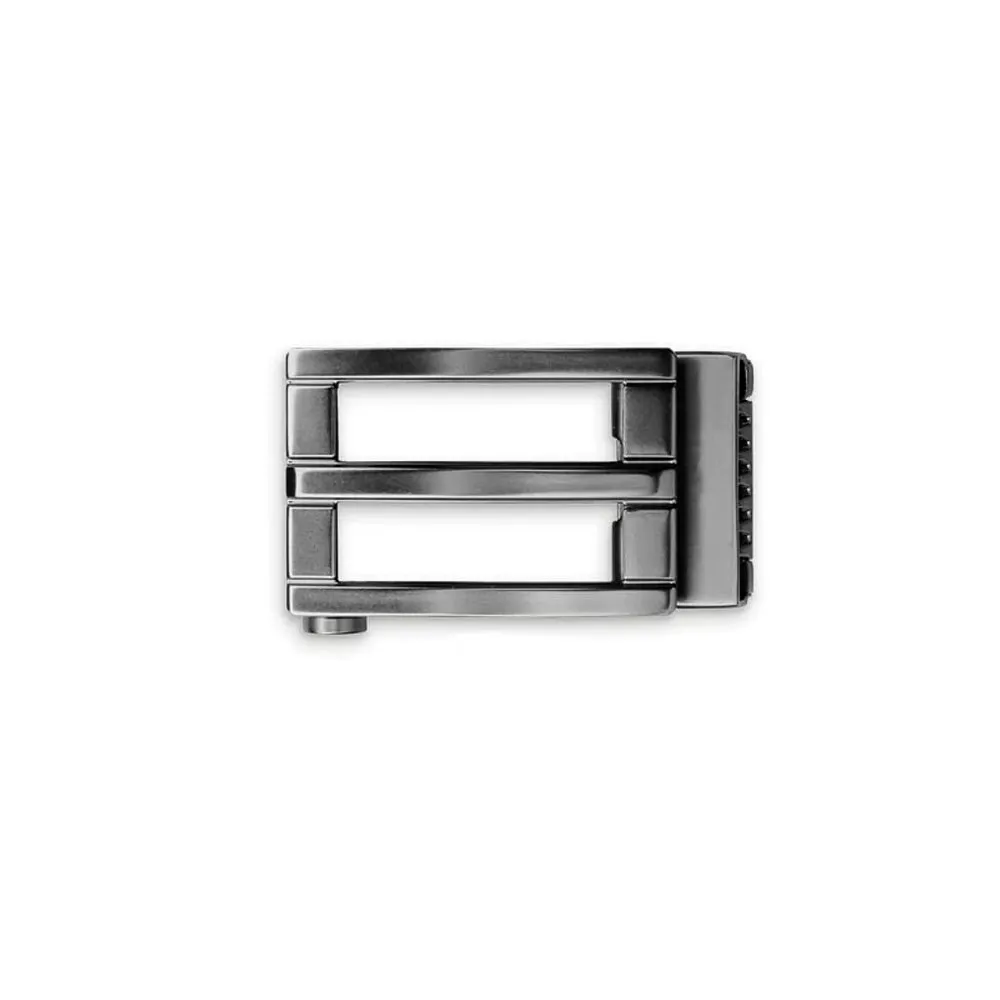 CLASSIC GUNMETAL BUCKLES  1.37" [BUCKLE ONLY]