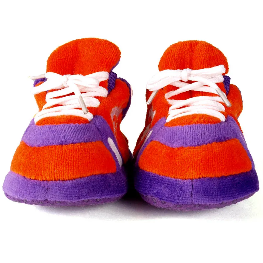 Clemson Tigers Baby Slippers