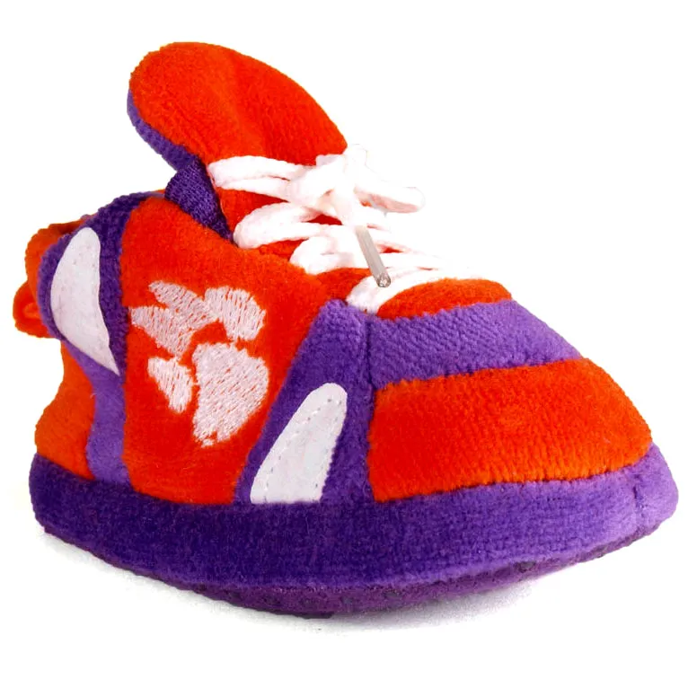 Clemson Tigers Baby Slippers