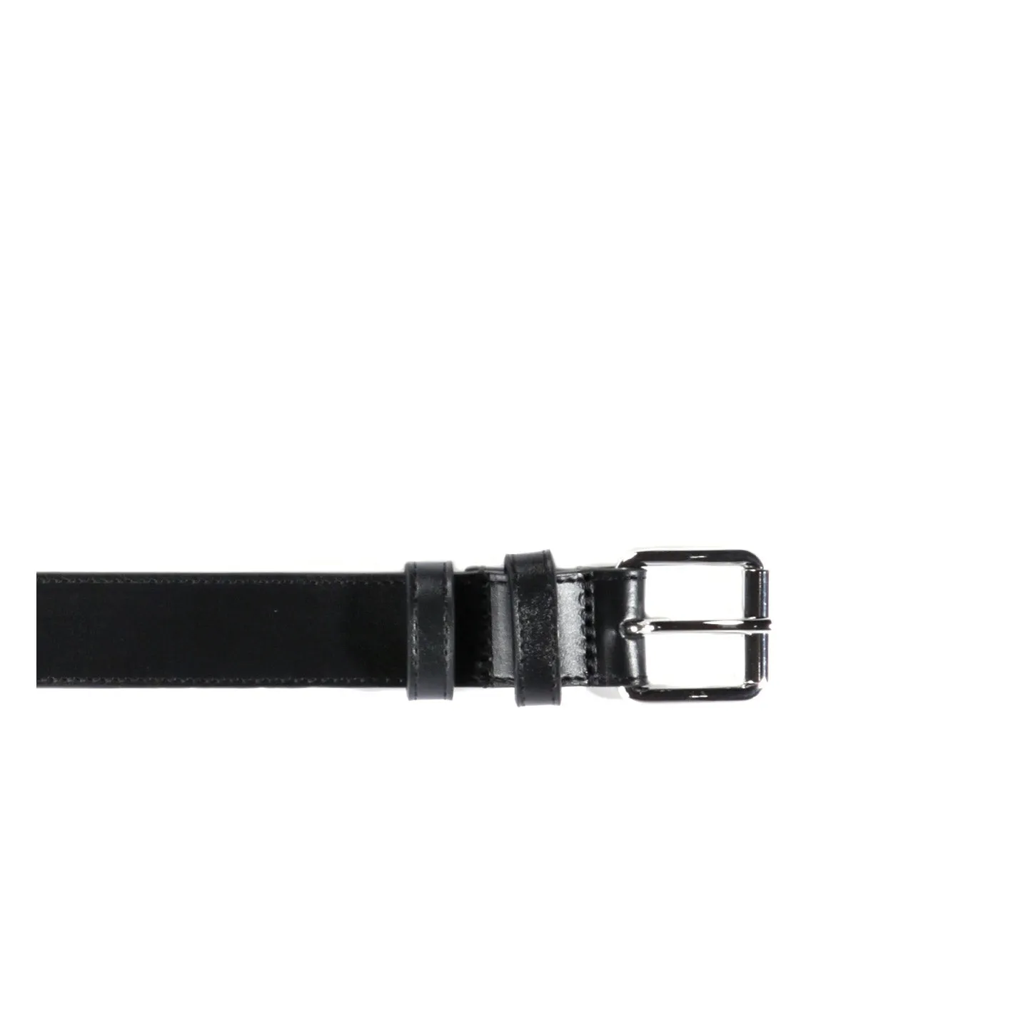 COMME DES GARCONS SA0912 CLASSIC LEATHER BELT BLACK