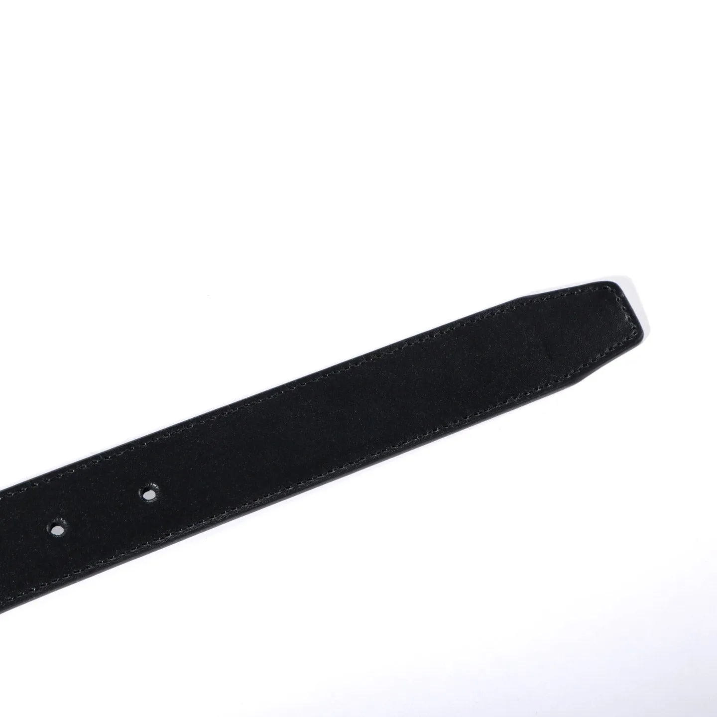 COMME DES GARCONS SA0912 CLASSIC LEATHER BELT BLACK