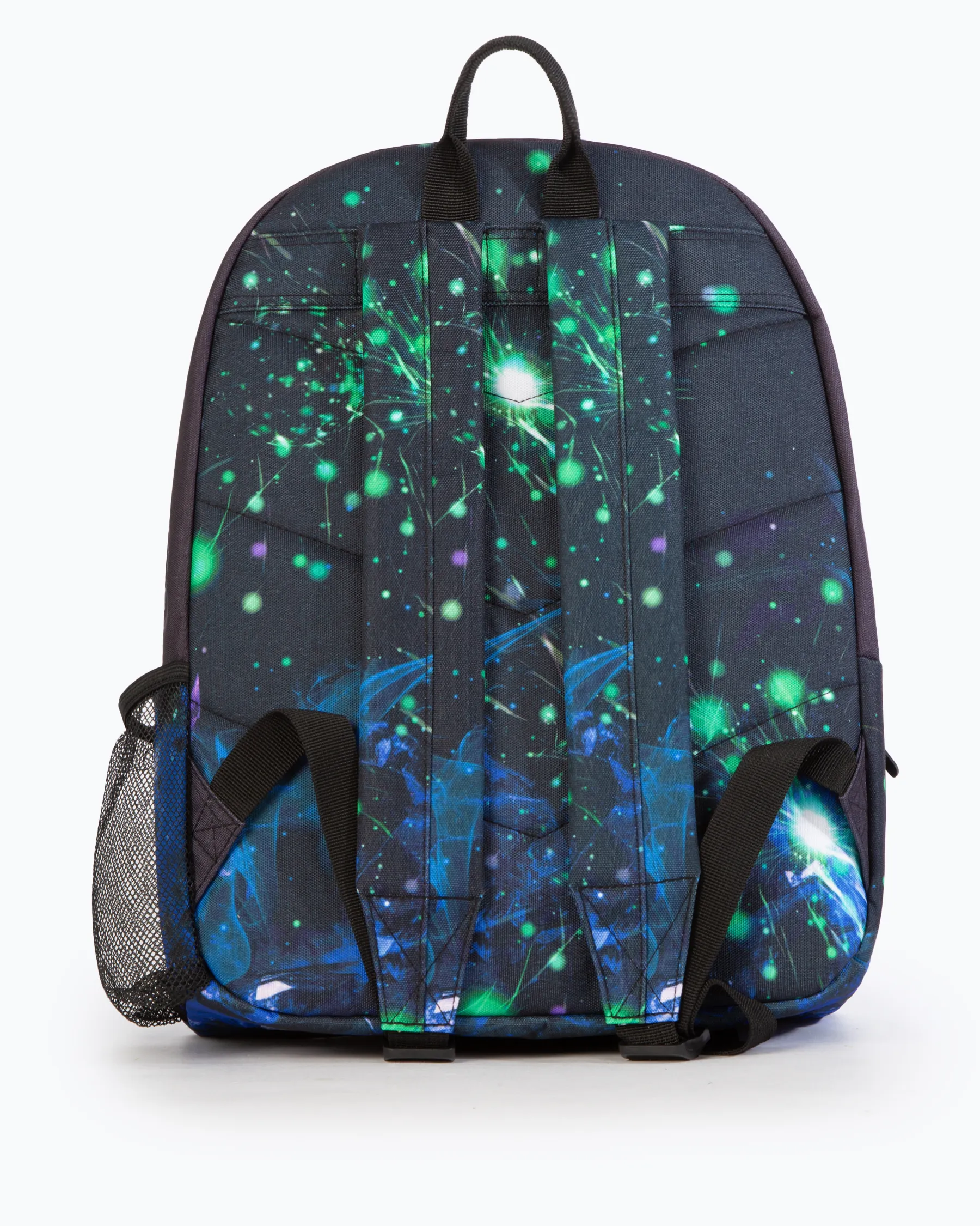 Cosmos Badge Backpack in Black