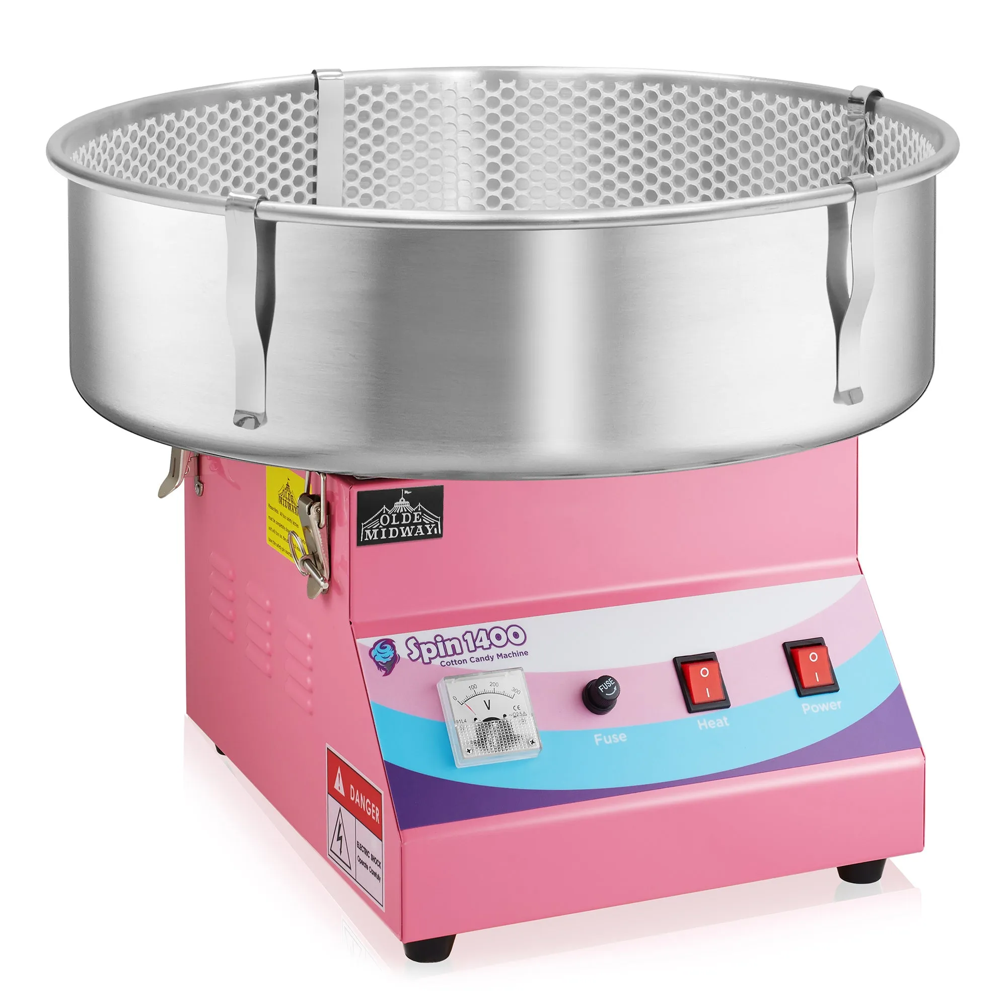 Cotton Candy Machine Mesh and Stabilizer Kit