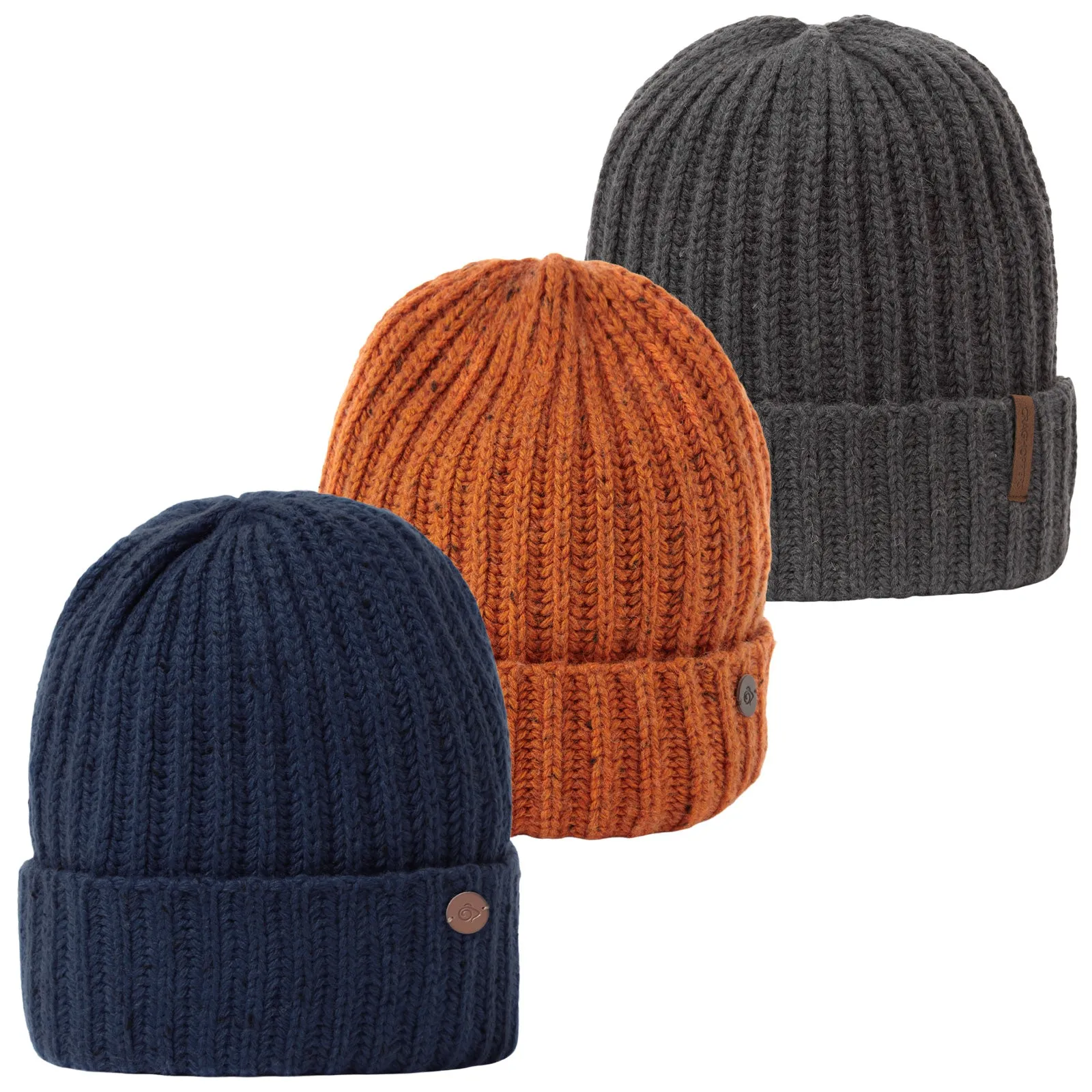 Craghoppers Mens Riber Beanie Hat