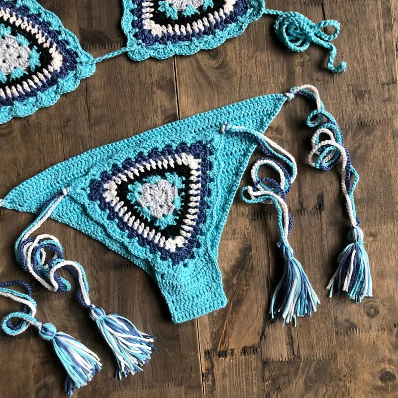 Crochet Swimsuit  Beach Micro Bikini