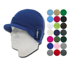 Decky Beanies Gi Caps Hats Visor Ski Thick Warm Winter Skully Unisex