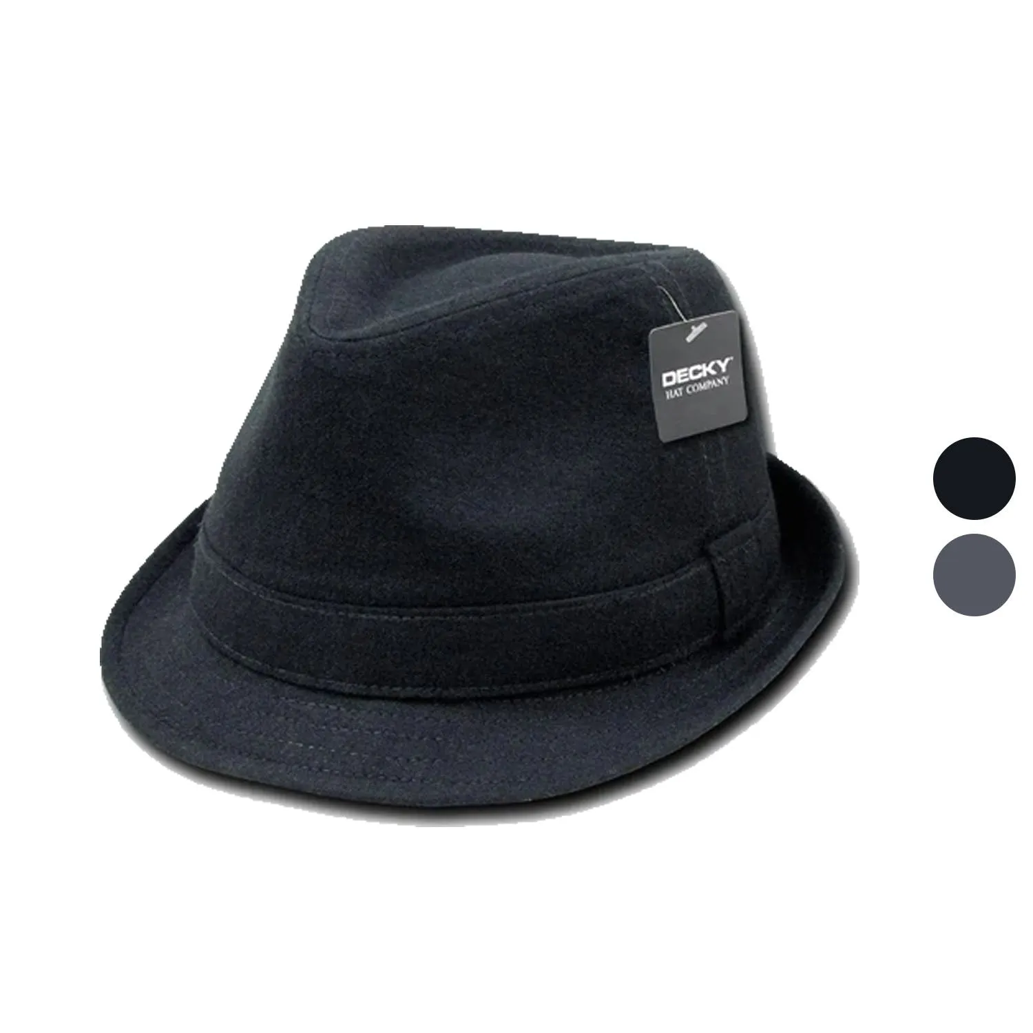 Decky Melton Fedora Fedoras Wool Band Hats Hipster Miami