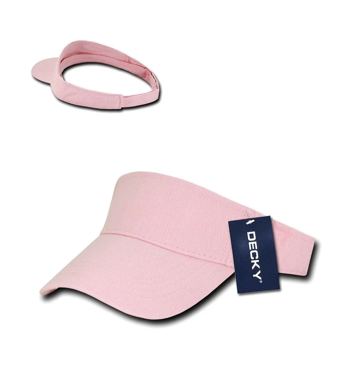 Decky Sports Spring Summer Sun Visors Caps Hats Cotton Beach Golf Unisex