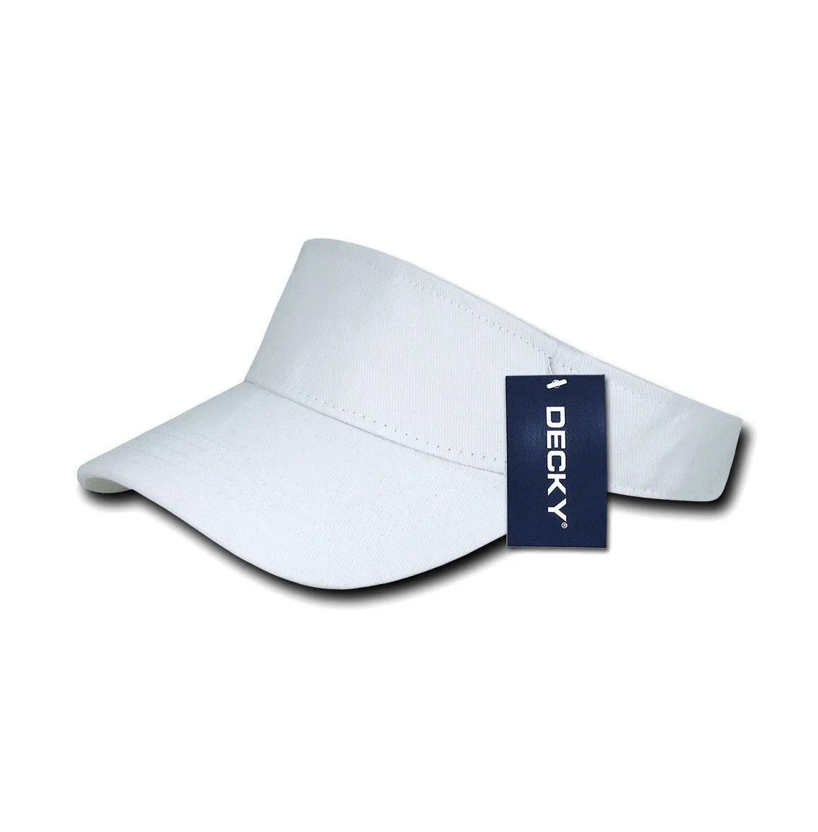 Decky Sports Spring Summer Sun Visors Caps Hats Cotton Beach Golf Unisex