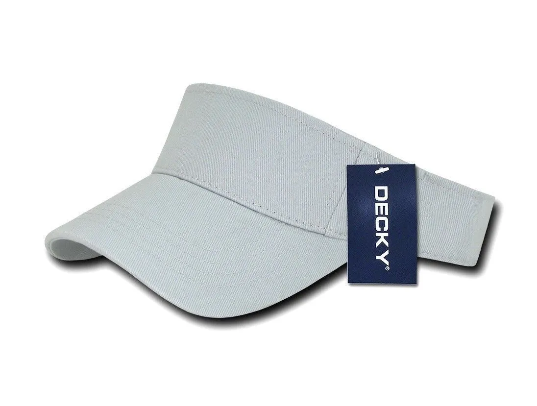 Decky Sports Spring Summer Sun Visors Caps Hats Cotton Beach Golf Unisex