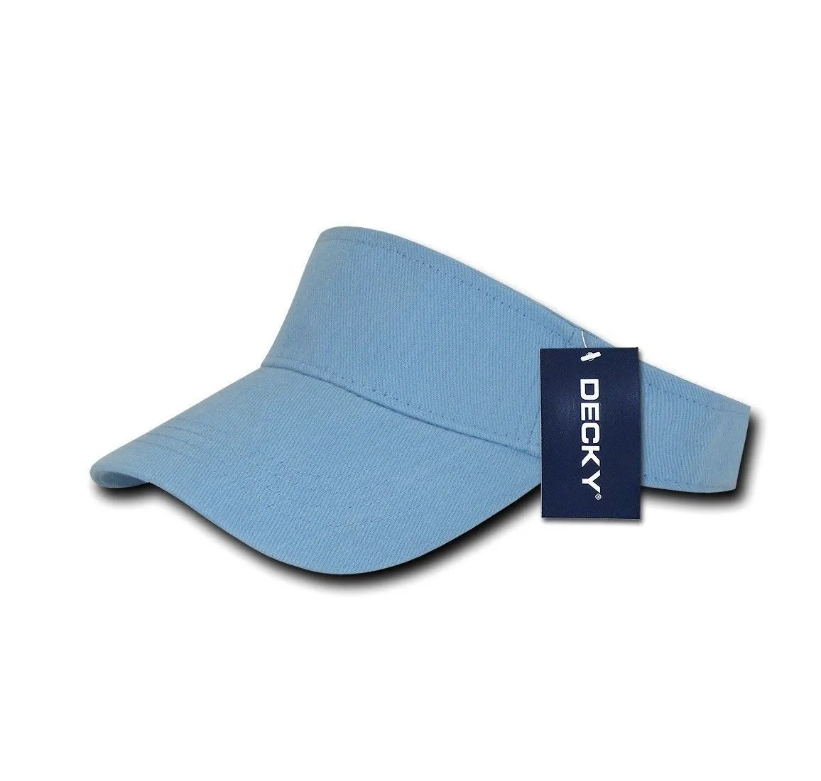 Decky Sports Spring Summer Sun Visors Caps Hats Cotton Beach Golf Unisex