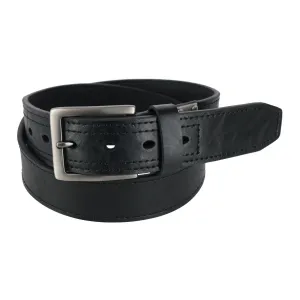 Dickies Men's Big and Tall Industrial Strength Work Belt with Harness Buckle