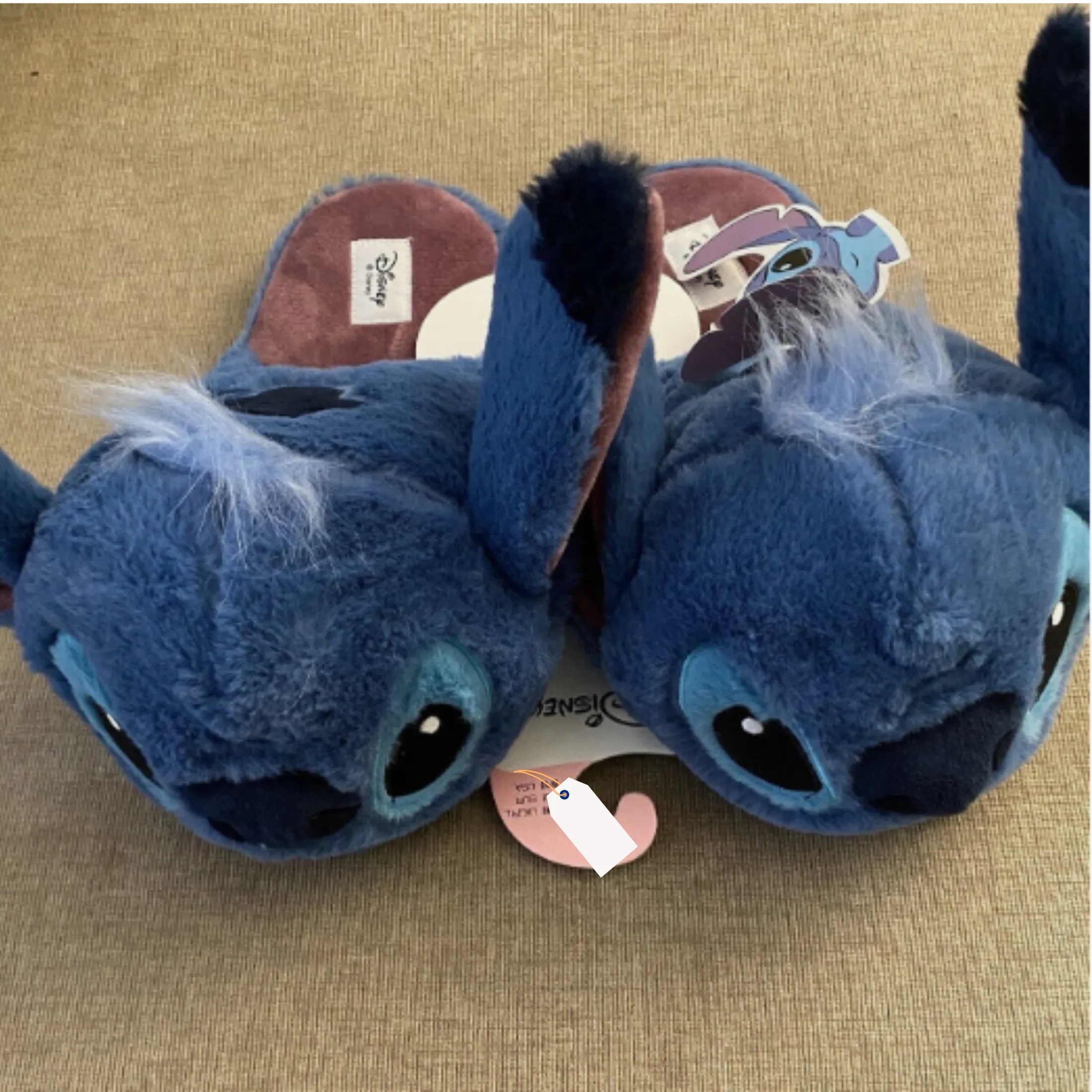 Disney Stitch  3D Comfy Slippers