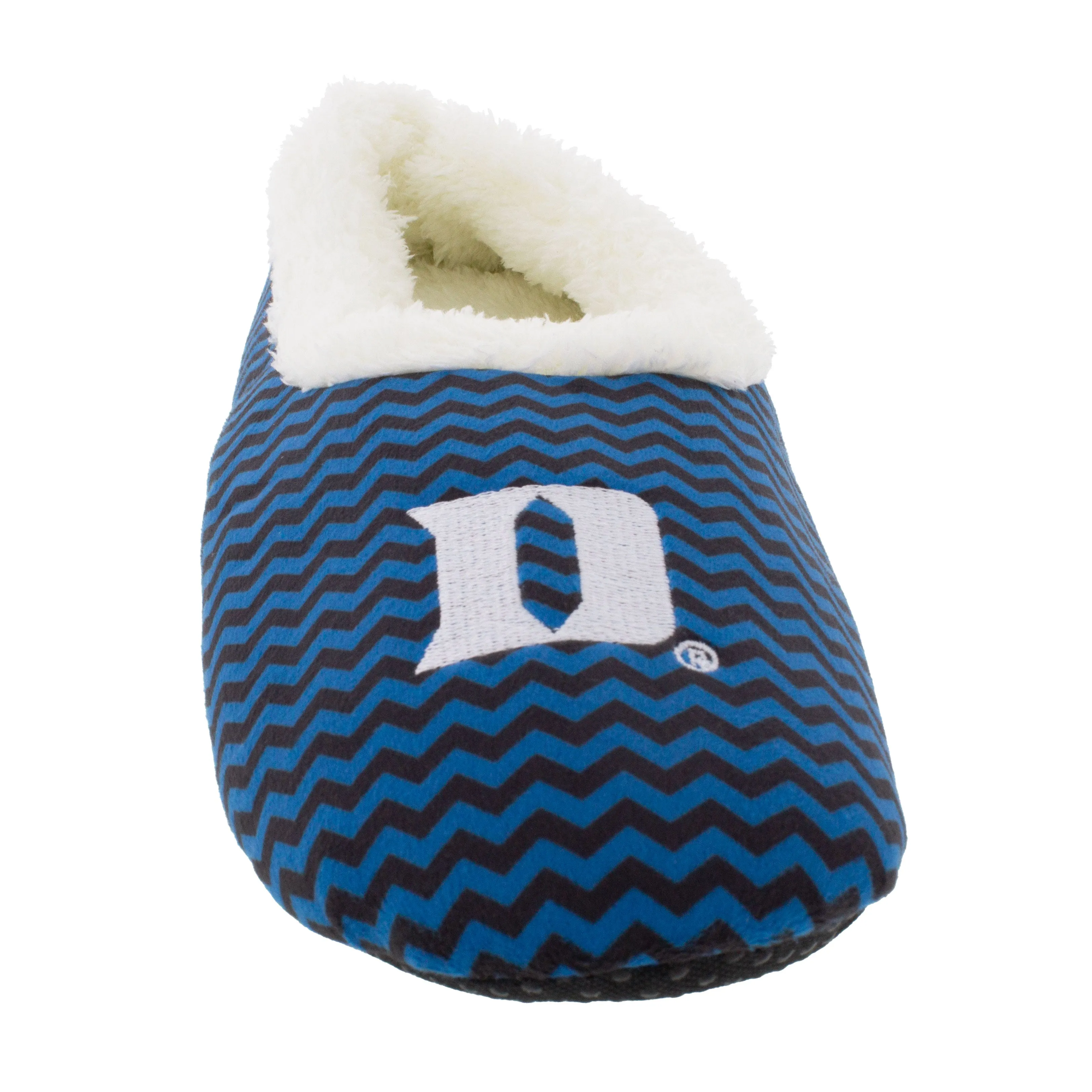 Duke Blue Devils Chevron Slip On Slippers