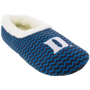 Duke Blue Devils Chevron Slip On Slippers