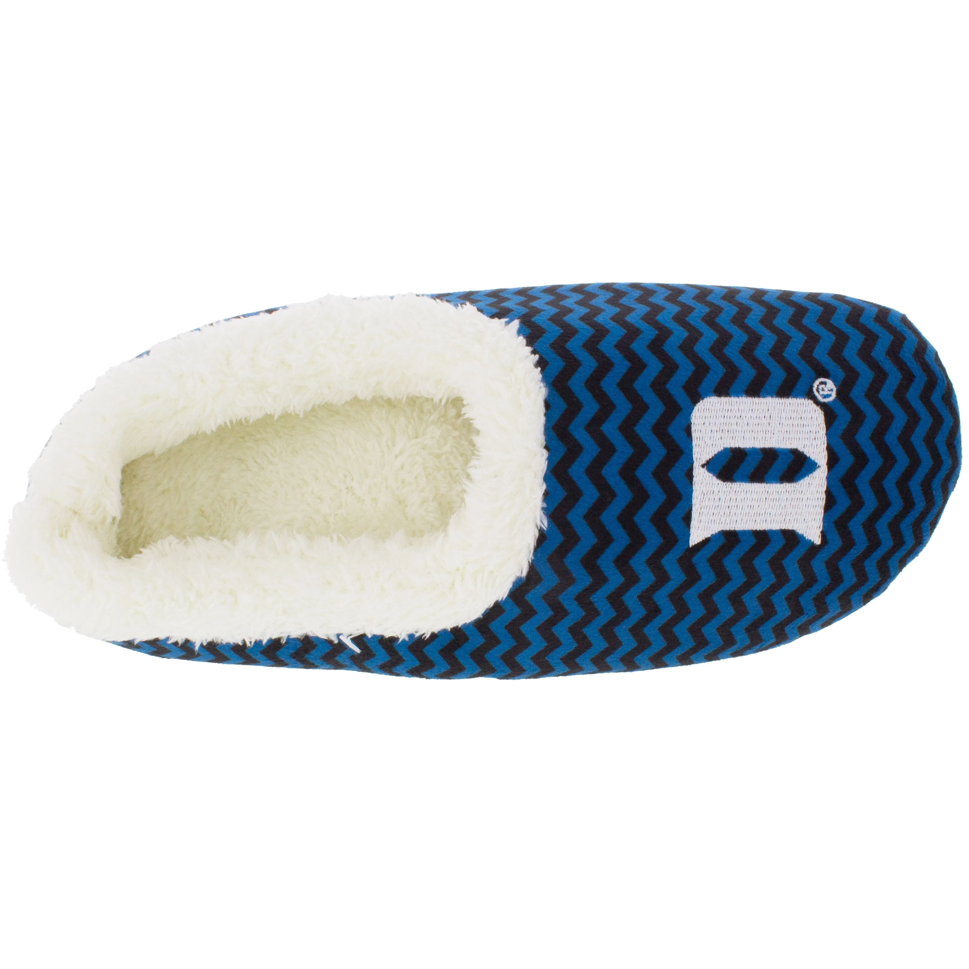 Duke Blue Devils Chevron Slip On Slippers