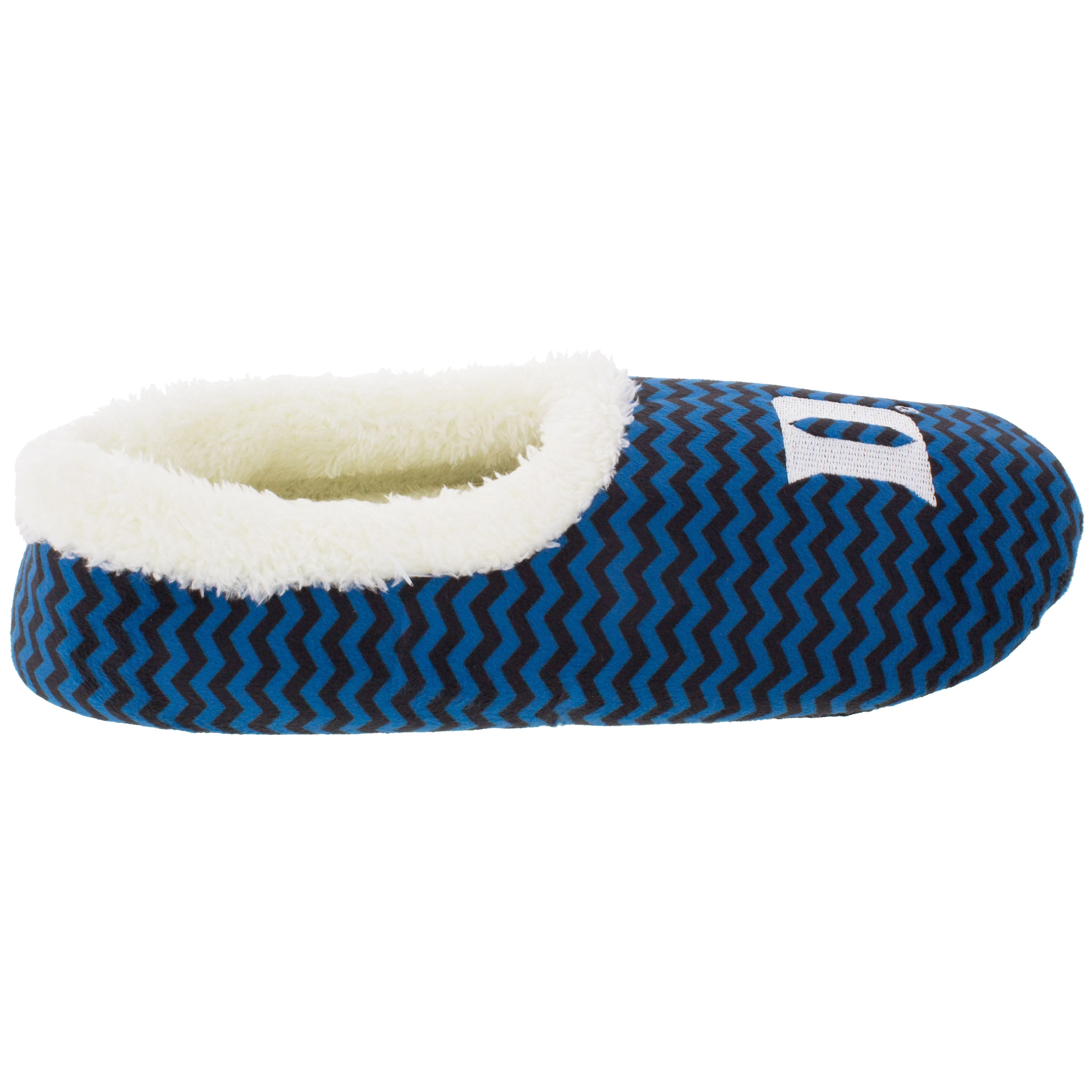 Duke Blue Devils Chevron Slip On Slippers