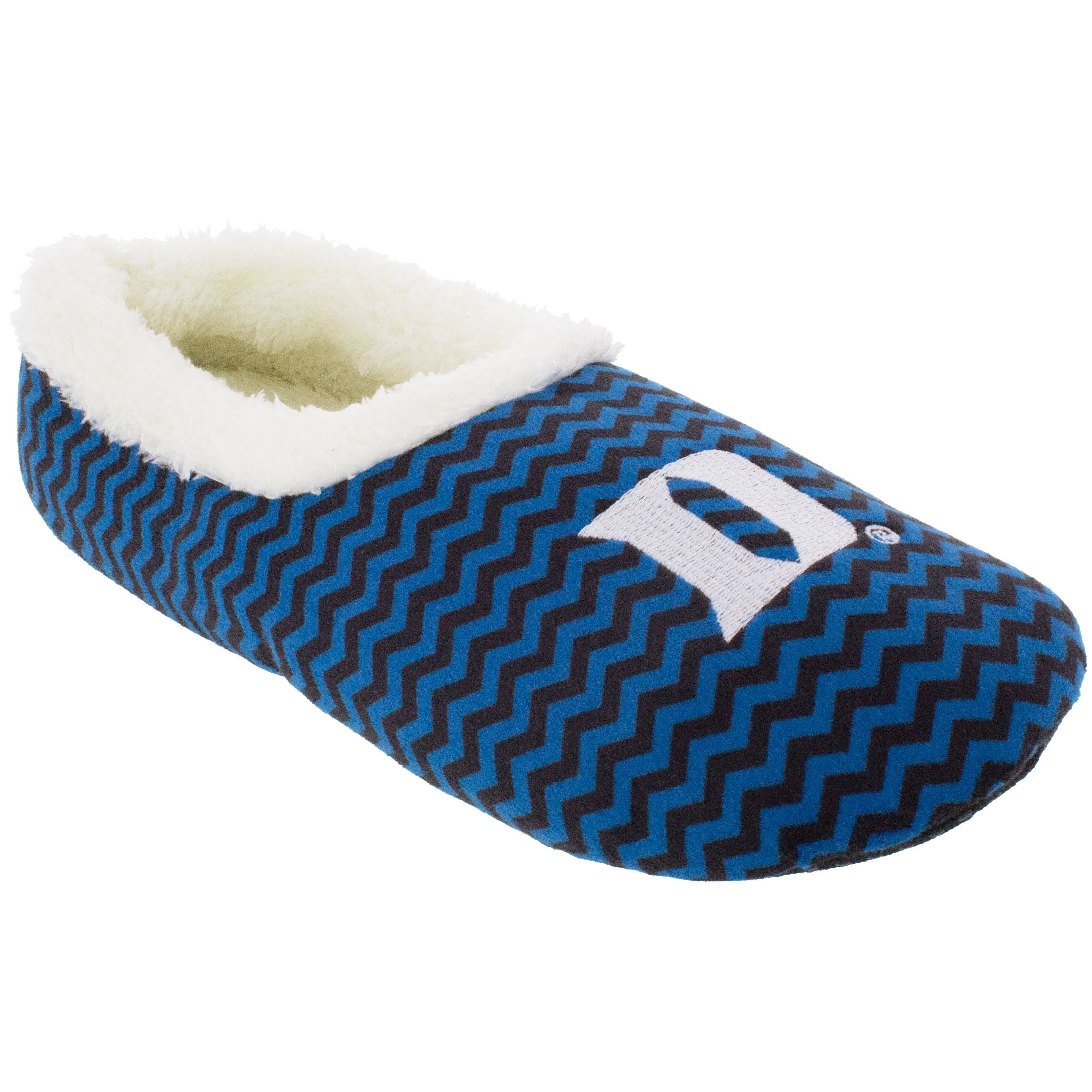 Duke Blue Devils Chevron Slip On Slippers