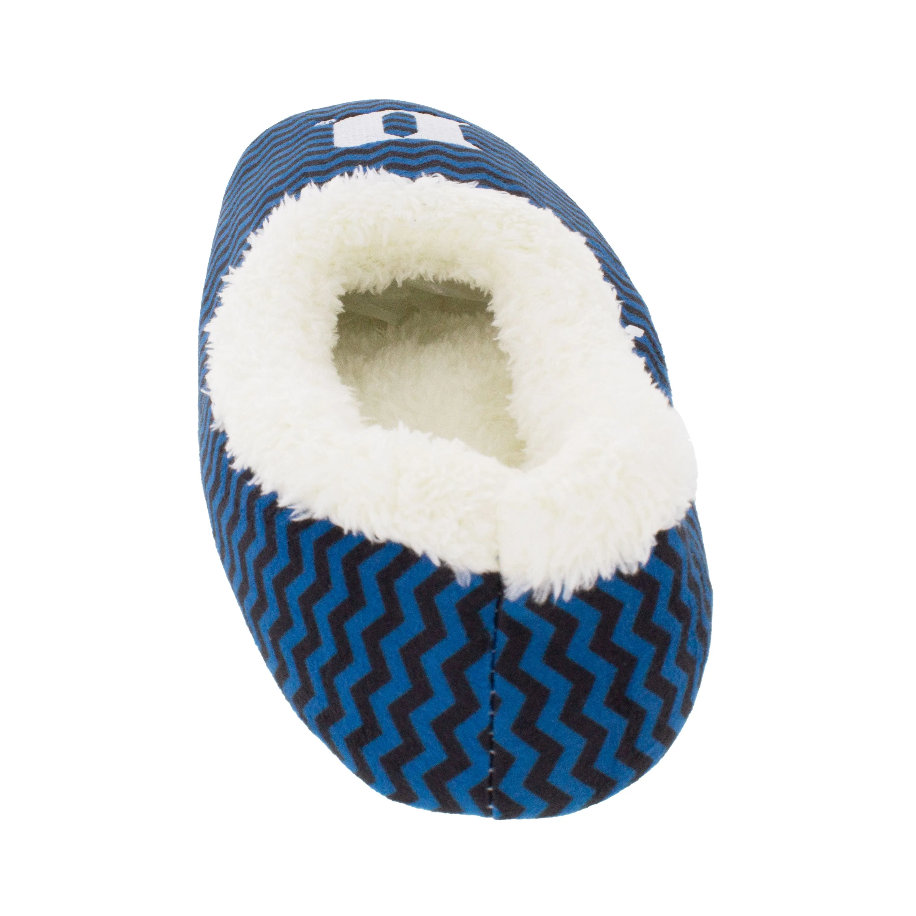 Duke Blue Devils Chevron Slip On Slippers