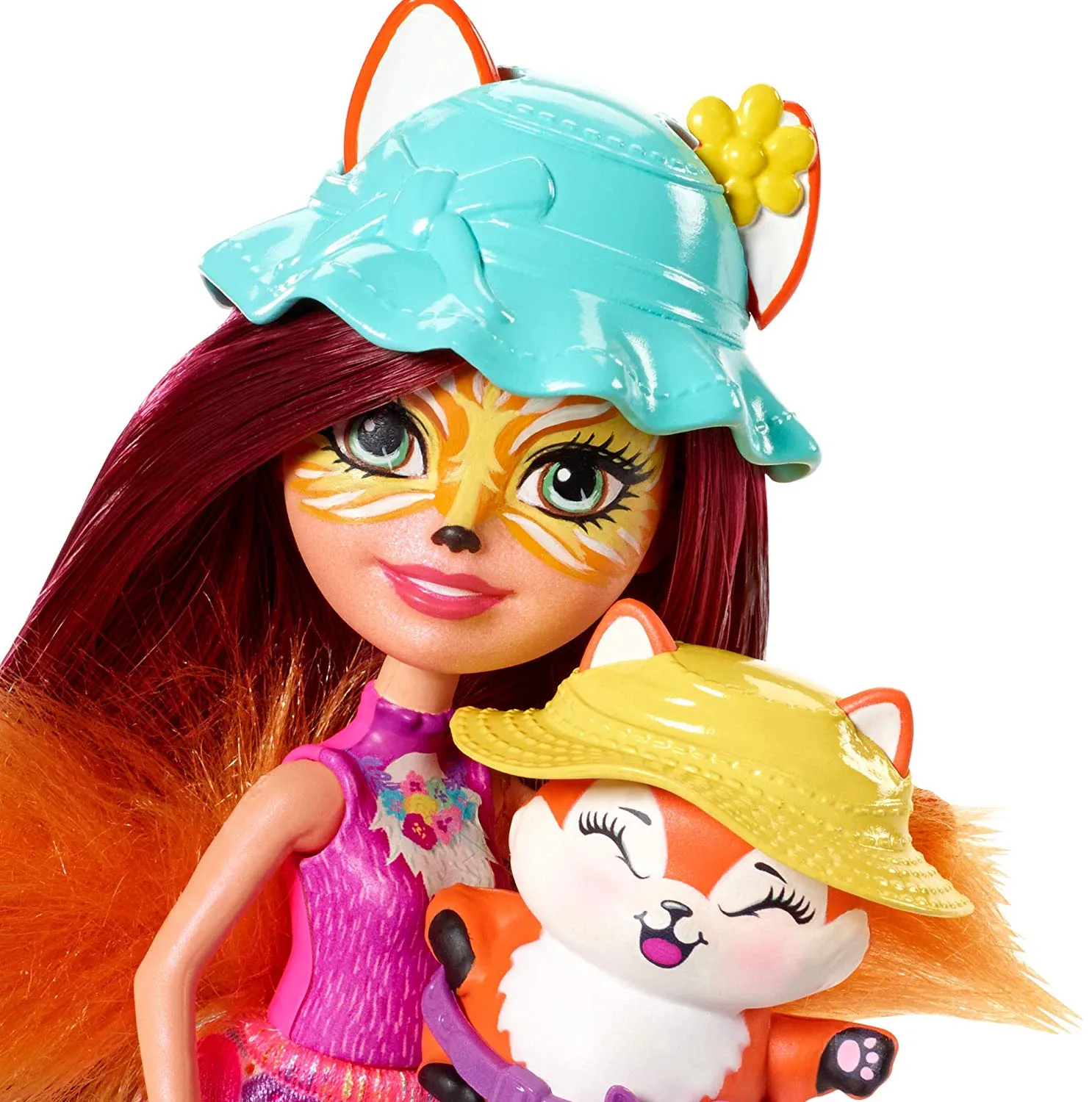 Enchantimals Doll/Pet/Room Playset 1