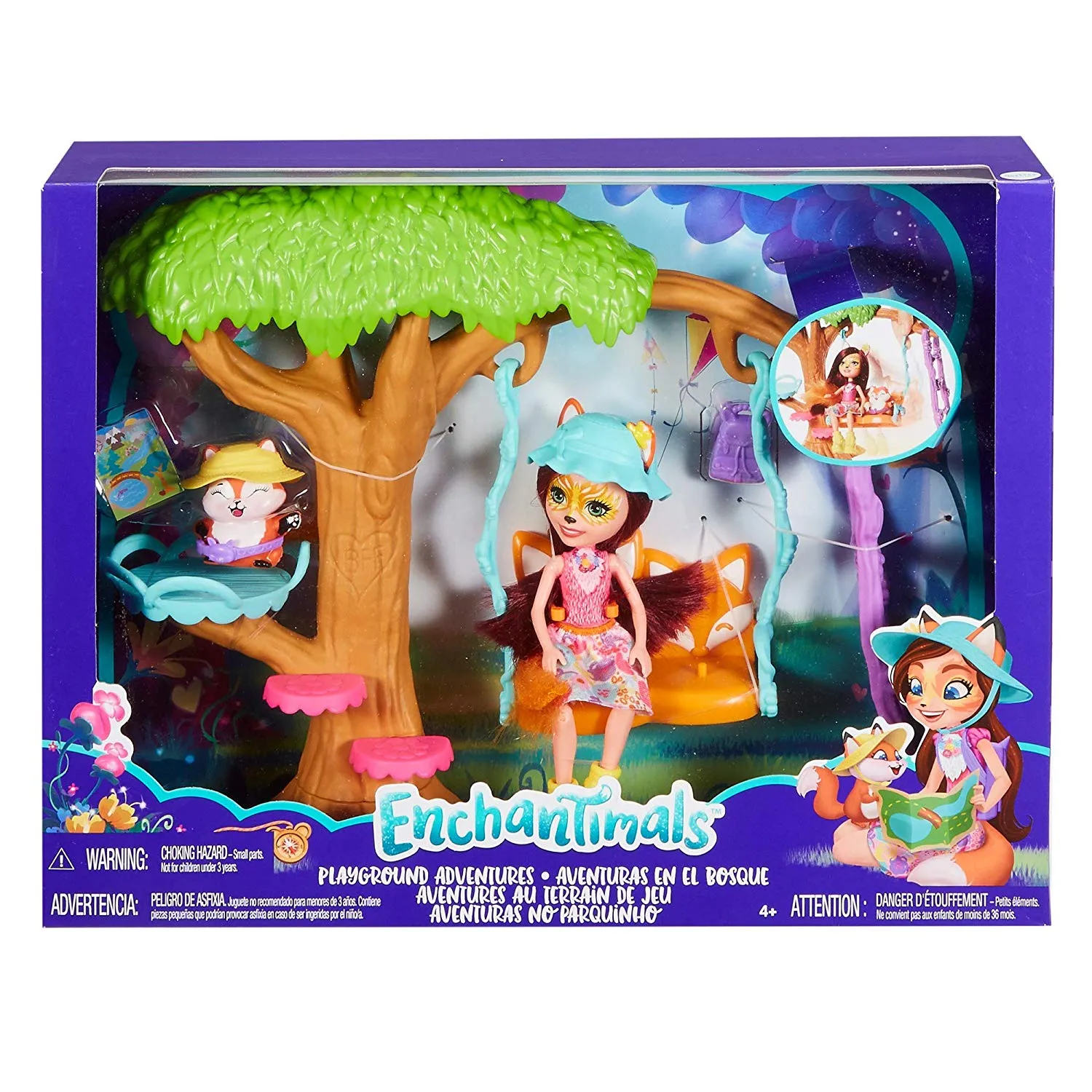 Enchantimals Doll/Pet/Room Playset 1