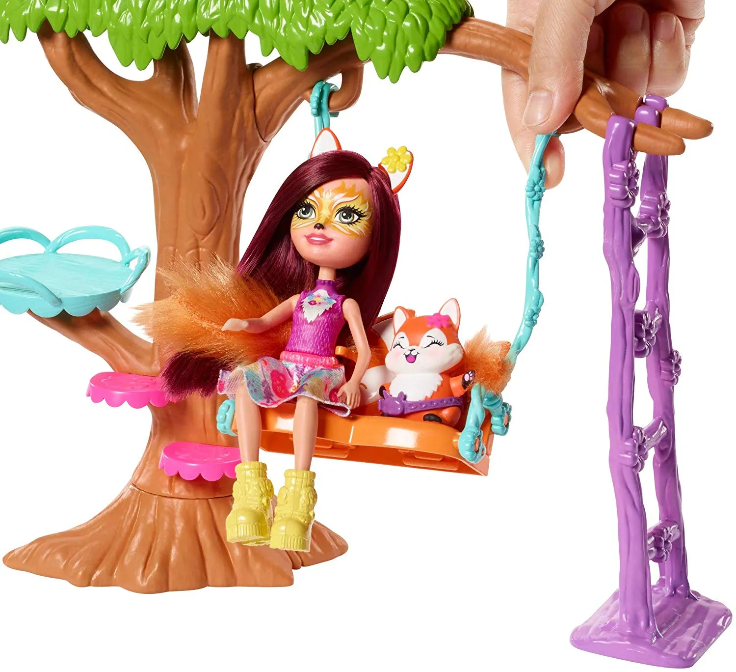 Enchantimals Doll/Pet/Room Playset 1