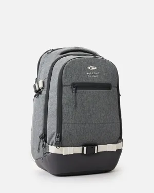 F-Light Posse 35L Classic Surf Backpack in Grey Marle