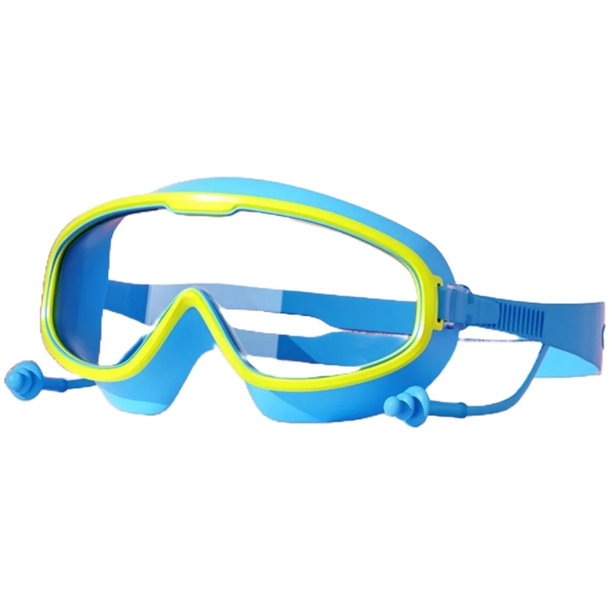 Fancydresswale swimming trunk, cap, goggles, nose clip with box- Professional swimming Combo