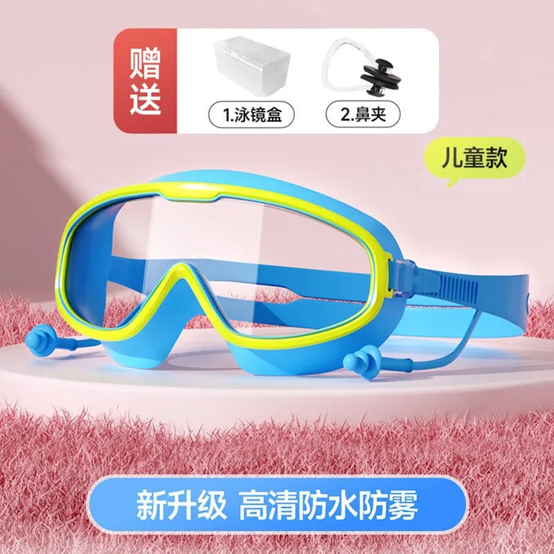 Fancydresswale swimming trunk, cap, goggles, nose clip with box- Professional swimming Combo