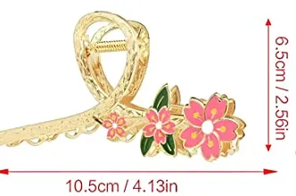 Floral Hair Clip