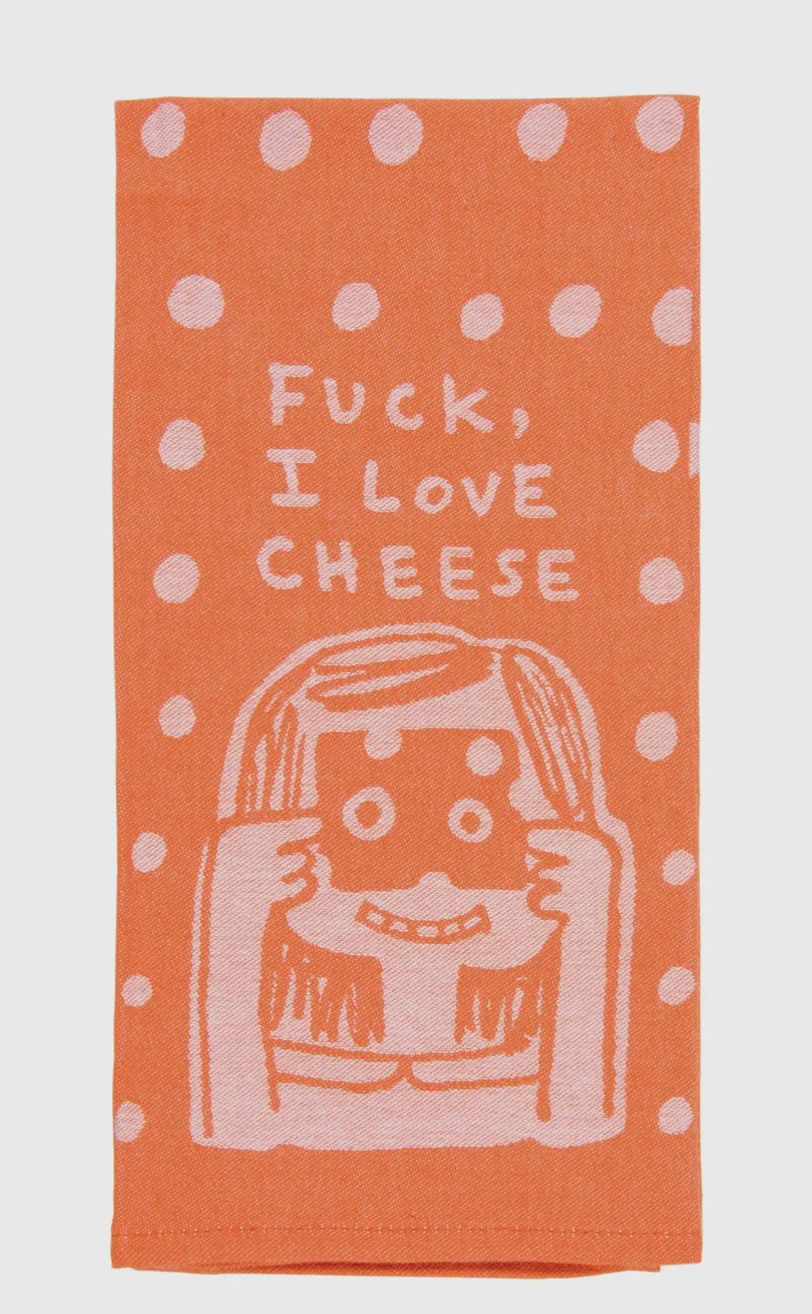 Fuck, I Love Cheese Dish Towel