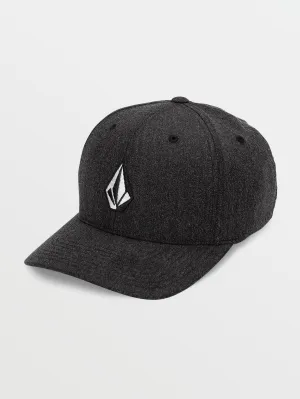 Full Stone Heather Flexfit Hat - Charcoal Heather