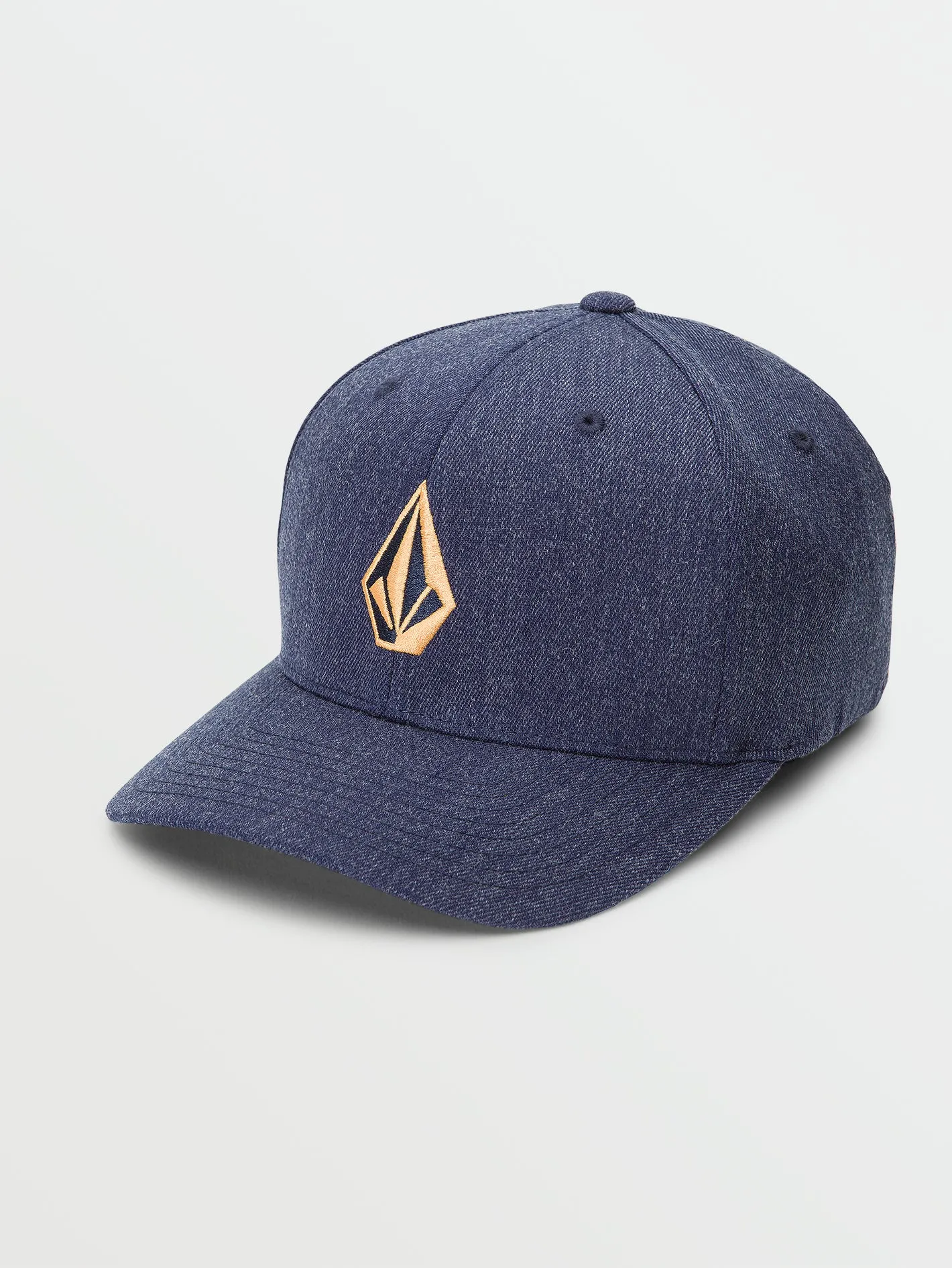 Full Stone Heather Flexfit Hat - Navy Heather